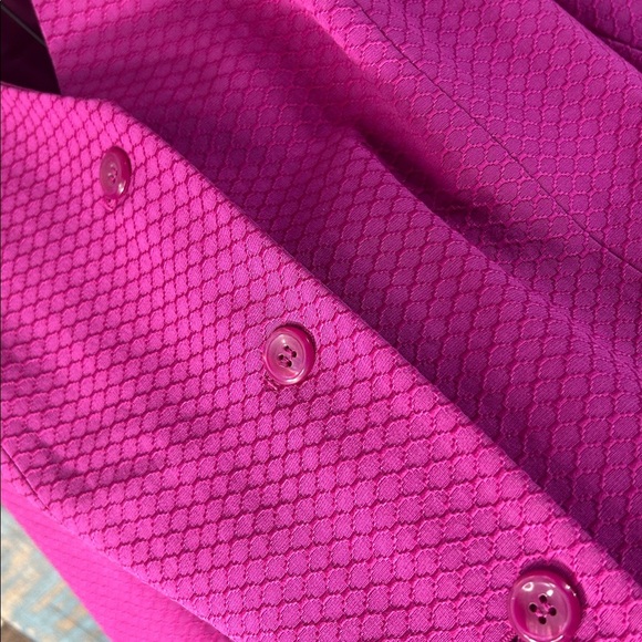 Liz Baker Fuchsia Textured Blazer - Picture 9 of 15